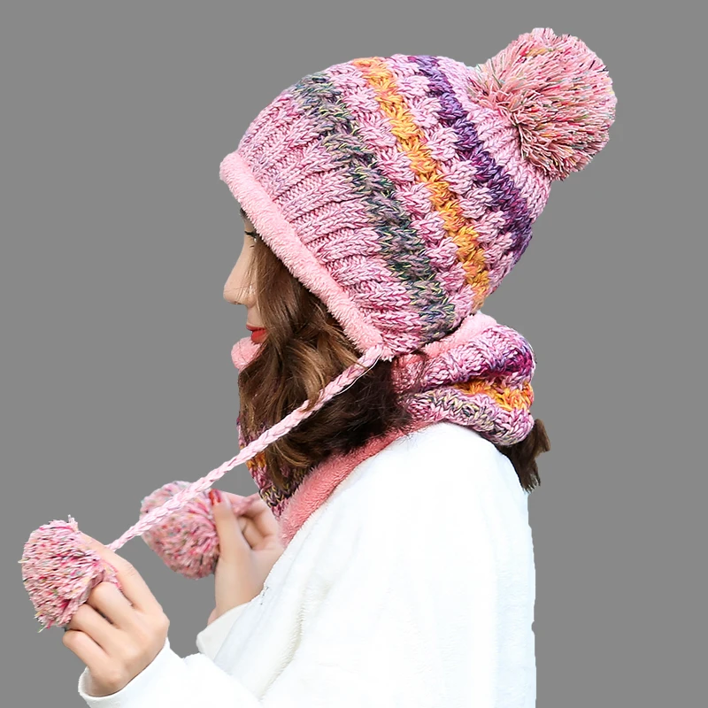 Для девочек Теплый лыжный 2018 новый бренд с меховой отделкой ремешком вокруг