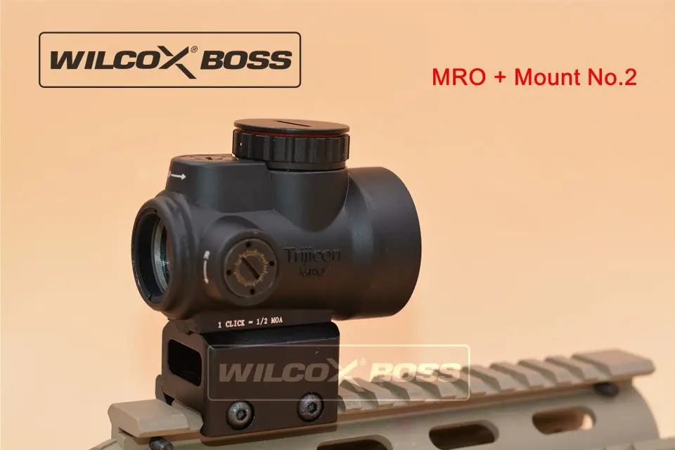 Новый МРО Стиль Красный точка зрения голографический прицел страйкбола низкое