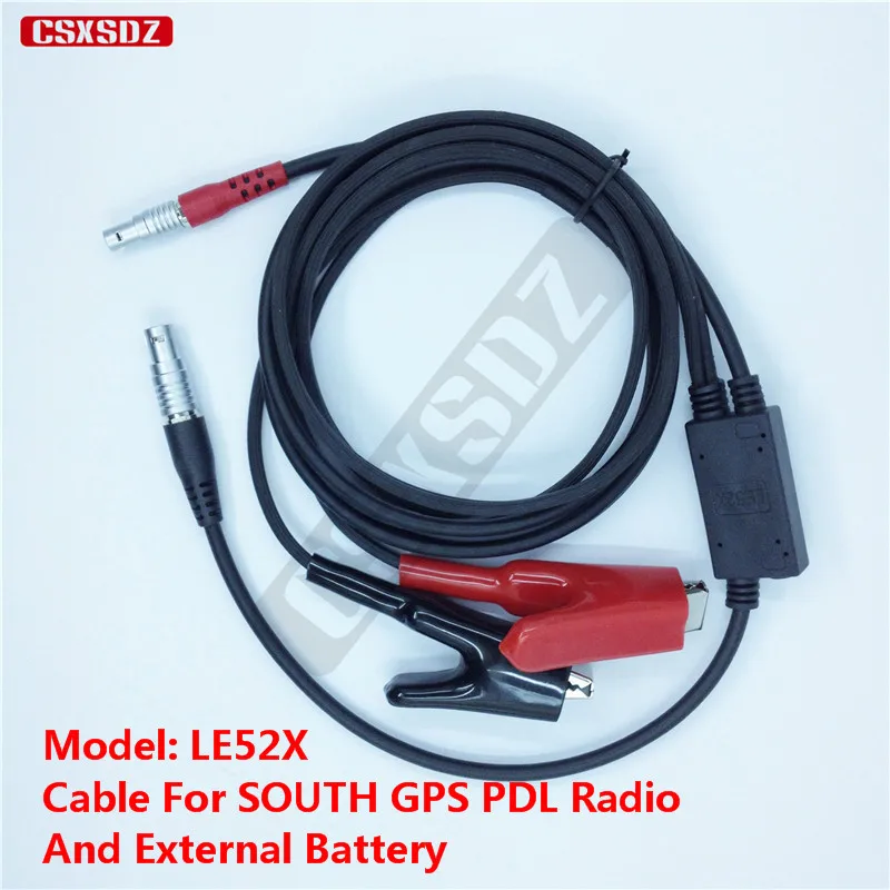 Южная GPS PDL инструментальный кабель LE52X S82 S86 Мощность радио питания данных