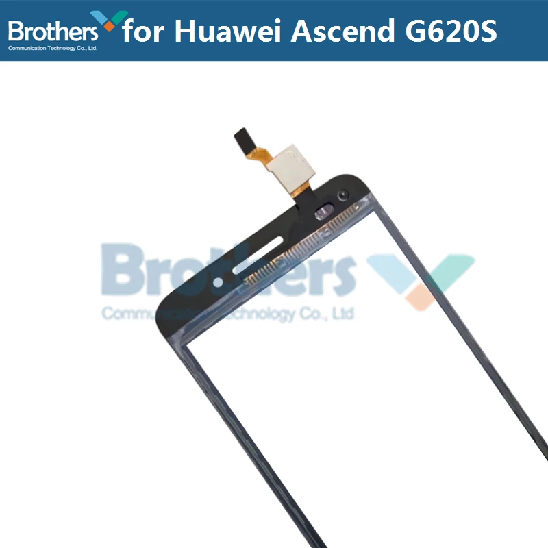 Для Huawei Ascend G620 G620S G621 C8817 сенсорный экран дигитайзер сенсорная панель для