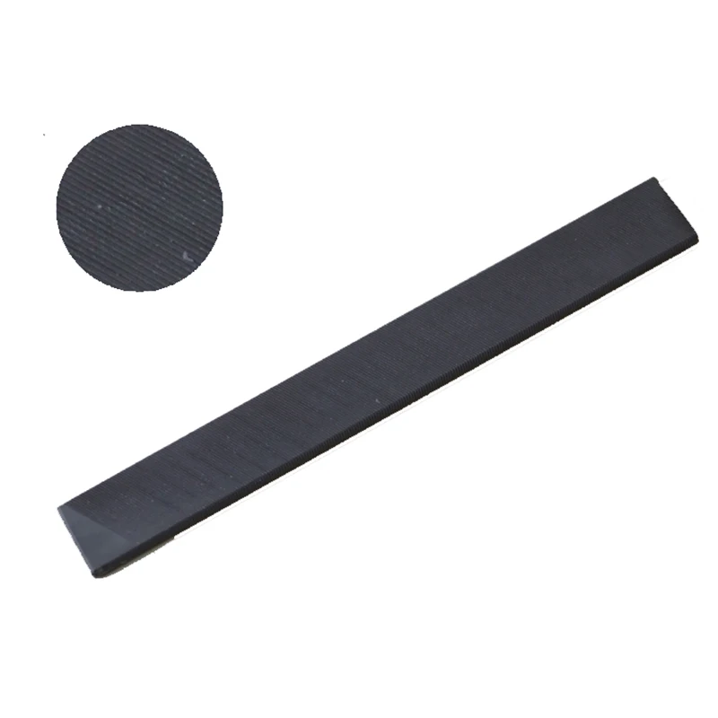 Guitar Fret Crowning Chamfer Luthier File Iron Narrow Dual Cutting Edge Tool Professional Tools
