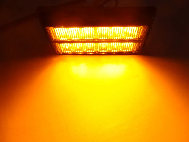 12v/24v Led DRL Daytime running flash light Grill fog warning Engineering Car Beacon safety Hazard strobe work | Автомобили и