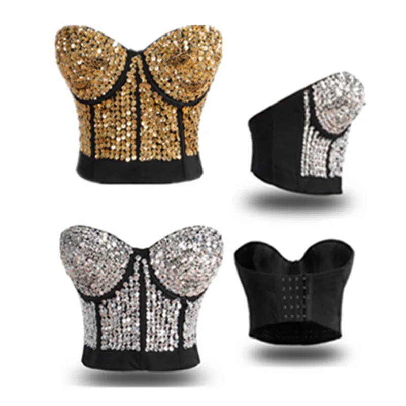 Женский бюстгальтер с блестками и пуш ап эффектом|push up lingerie|women lingerie topbra |