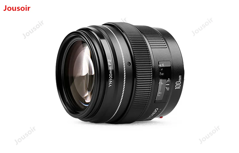 YN100mm F2 широкоугольная камера с фиксированным фокусным объективом Quan Huafu