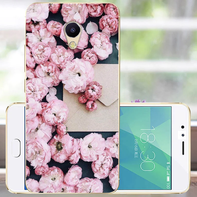 Мягкий ТПУ чехол MONAEVA для Meizu M5S Mini, силиконовый чехол с модным принтом для Meizu M5S, бампер из ТПУ для Meizu M 5S M5S Mini, чехол для телефона 5,2 - Цвет: FRH