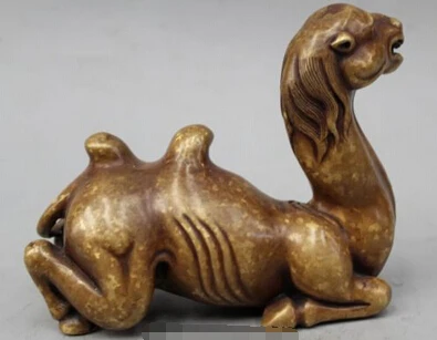 Медь Латунь КИТАЙСКИЙ ремесел Азии 4 &quotПрекрасный Китай Китайский Бронзовый