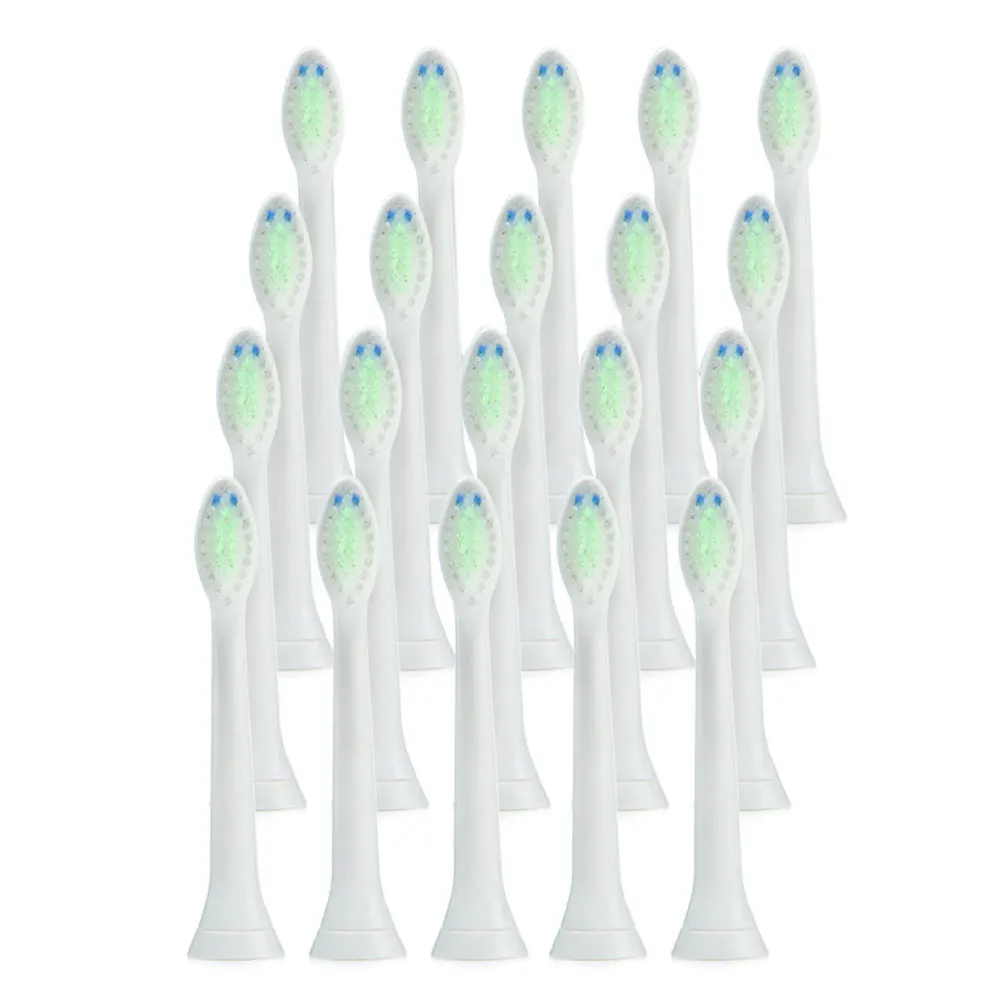 HX6064 20 шт. сменные насадки для зубных щеток Sonicare FlexCare Алмазная головка чистки