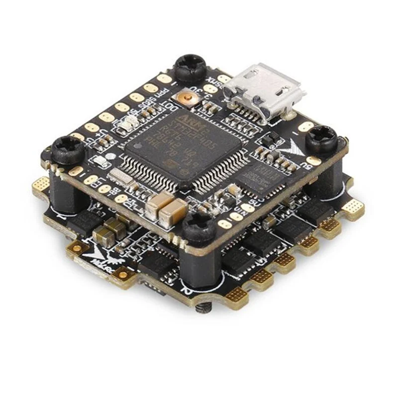 6 5g 20x20 мм XJB F428 Micro F4 AIO OSD BEC Контроллер полета и 28A Blhel_S BB2 2-4S 4 в 1 ESC | Игрушки хобби