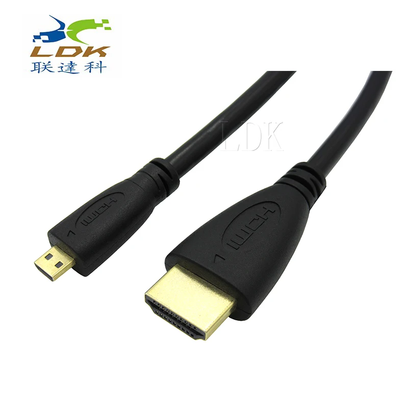 Переключатель Микро hdmi кабель для подключения с линией 1 4 размер головы 5 м 30