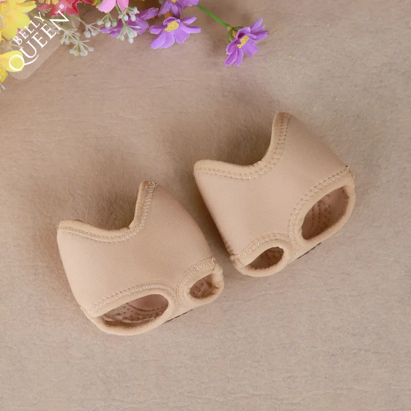 Женские Толстые балетные наколенники для танца живота защитные лапы ног носочки