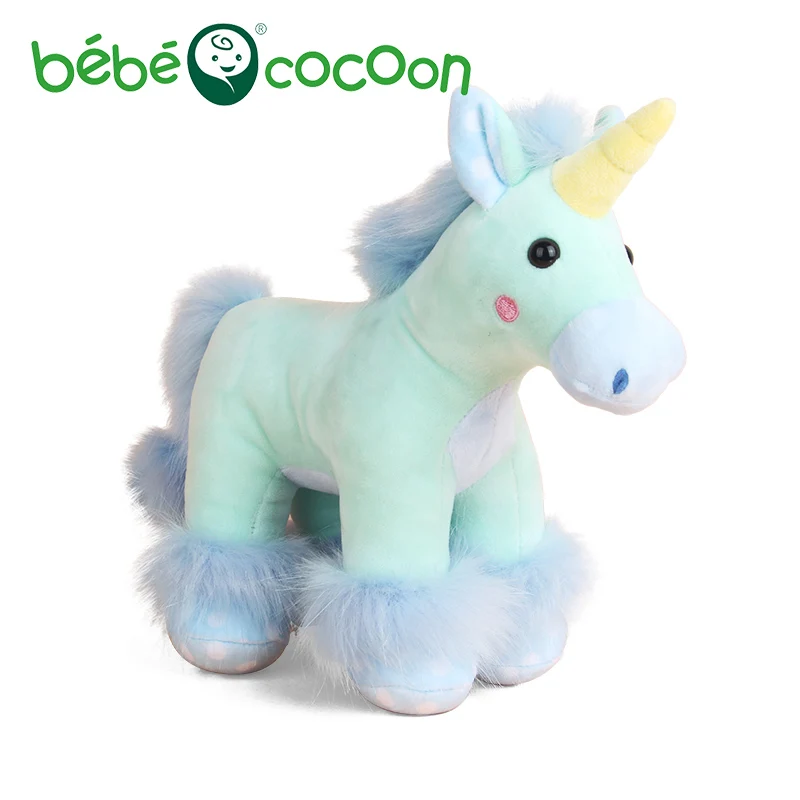 Bebecocoon каваи единорог плюшевые прекрасные Pelucia мягкая детские мягкие игрушки для