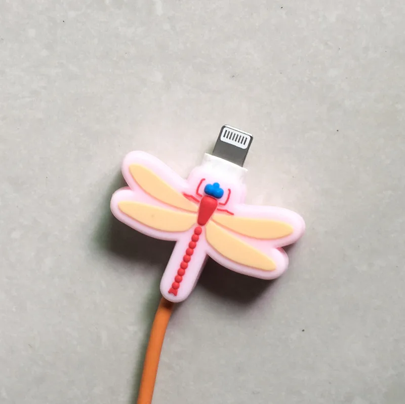 style 11 Последовательный кабель для защиты от насекомых для iphone 8 7 6 5 USB защита линии передачи данных кукла животное укус аксессуар Кабельный органайзер - Цвет: style 11