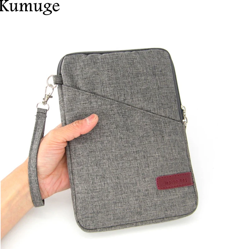 

Shockproof Tablet Liner Sleeve Pouch Bag for Kindle Paperwhite 1/2/3 Case for Voyage Pocketbook 622/626 Soft 6 inch Cover Bag