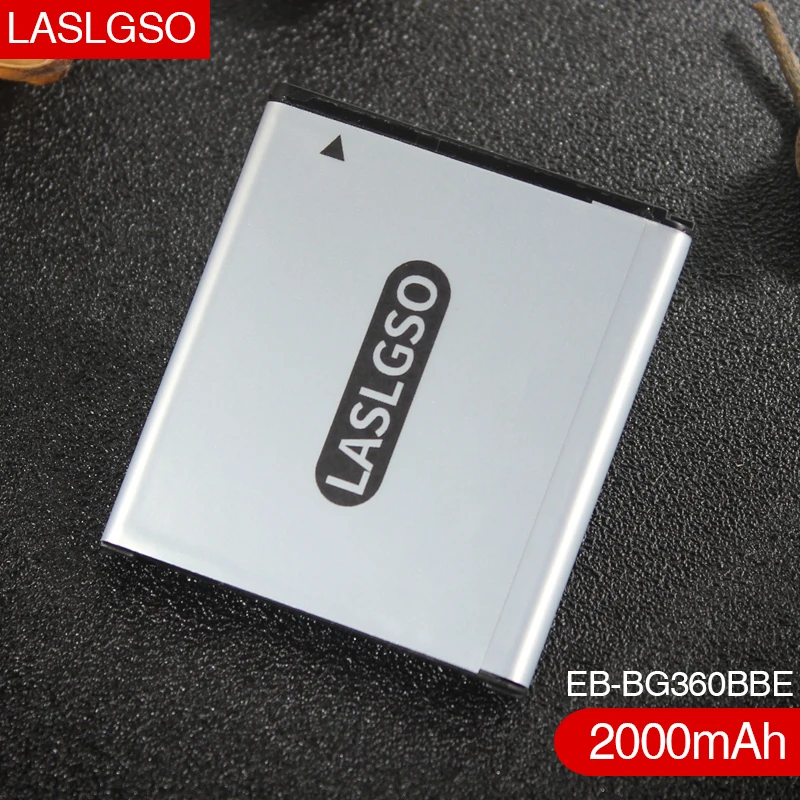 Аккумулятор 100% В хорошего качества 2 шт./лот 3 7 мАч EB-BG360BBE для Samsung Galaxy Core Prime G361 G3608