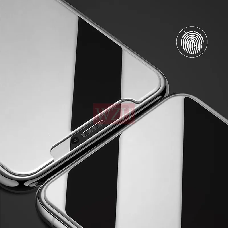 Стекло на iPhone XS Max XR 6 7 8 plus 2.5D изогнутая защитная пленка из закаленного стекла для