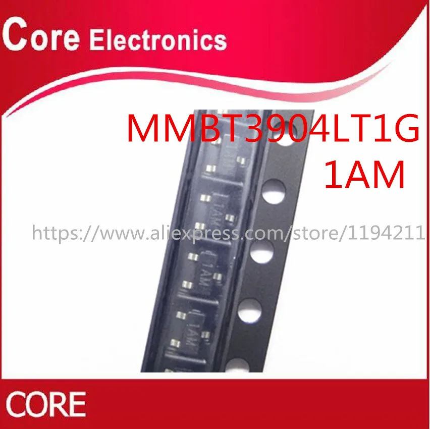 3000 шт./лот MMBT3904LT1G MMBT3904 2N3904 3904 TRANS PNP SOT23|Транзисторы| |