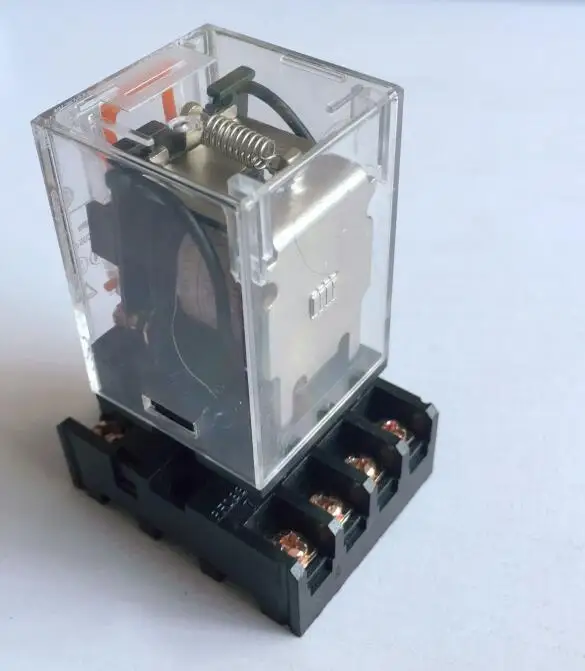 

Промежуточное реле MK2P-I MK2P MK3P, маленькое электромагнитное реле с основанием, 12 В постоянного тока, 24 В переменного тока, 12 В переменного тока, 110 В переменного тока, 220 В переменного тока