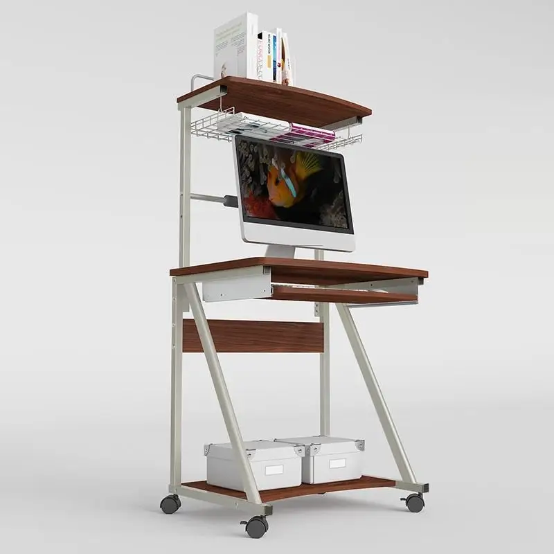 MODEL H Офисный писанин Ufficio Portatil Pliante Escritorio Mueble Para ноутбук регулируемый ноутбук Меса стол для учебы компьютерный стол - Цвет: MODEL H