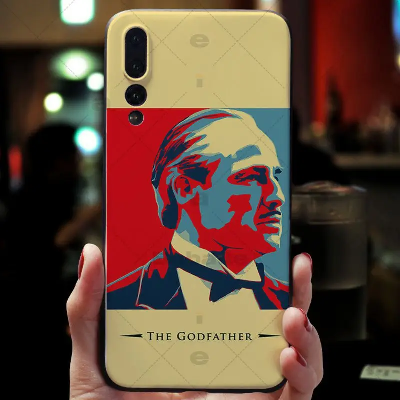 Чехлы для телефонов Babaite The godfather god father чехлы Huawei honor 9 10 V9 V10 P9 P10 P20 P20pro | Мобильные