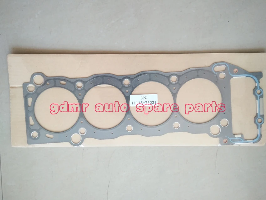 11115 75031 3RZ FE 3RZFE прокладка головки для toyota Tacoma Coaster 4 Runner бренд Land Cruiser Hilux Hiace