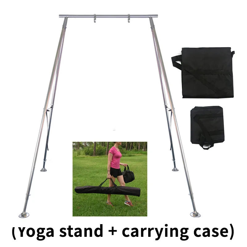 Stand and Bag Приор стойка для фитнеса аэрофотосъемка для йоги полный комплект установка для йоги танцевальная рама аэрофотосъемка для йоги гарантия качества - Цвет: Stand and Bag