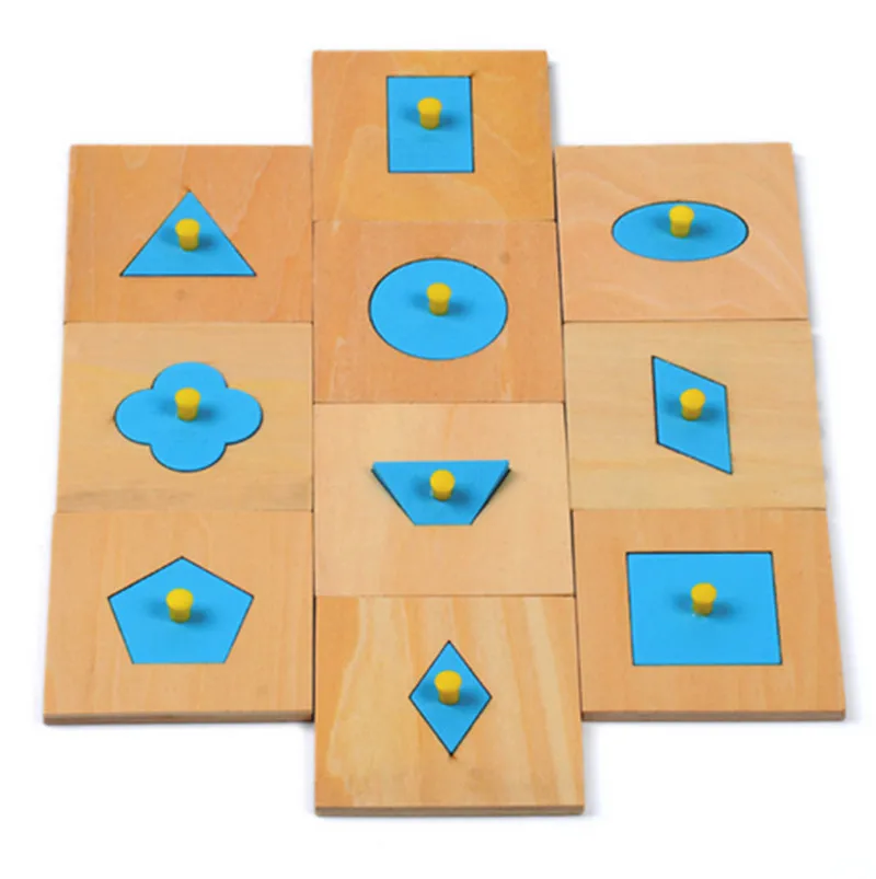 Новая модель игрушек Монтессори деревянная модель/10 для раннего развития детей
