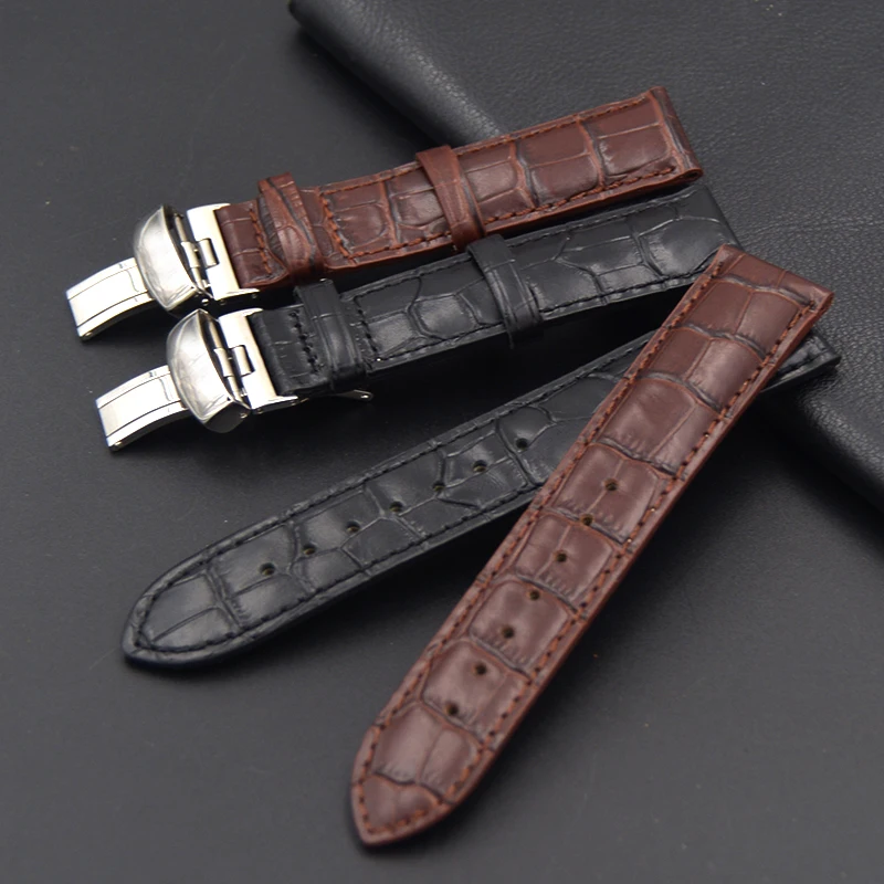 Ремешок из натуральной кожи для часов Tissot 1853 LE LOCLE T41/T17/T065/T063/T085 черный 19 20 21 22 мм |