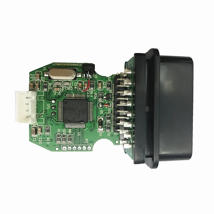 Реальный V2.0.4 мини VCI SW V16.00.017 для TOYOTA Techstream FTDI FT232RL чип MINI J2534 OBD2 автомобильный
