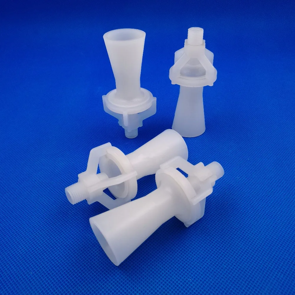 Коррозионная стойкость PVDF eductor сопло K2 для смешивания жидкости кислотостойкое