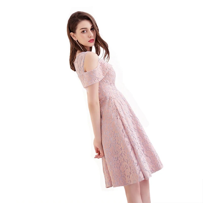 Новое поступление элегантные платья FADISTEE для выпусквечерние вечера платье трапеция с рукавами лодочками