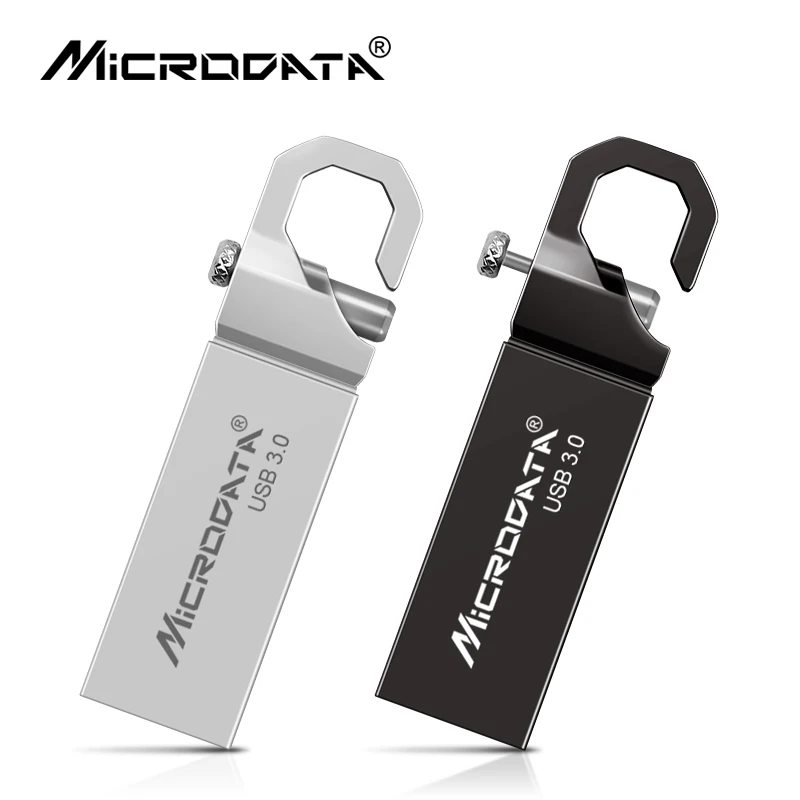 USB 3,0 Металлический флеш-накопитель 32 Гб 64 Гб 128 ГБ брелок для ключей Водонепроницаемая usb ручка 16 Гб USB карта памяти Флэш-Диск высокоскоростной 3,0