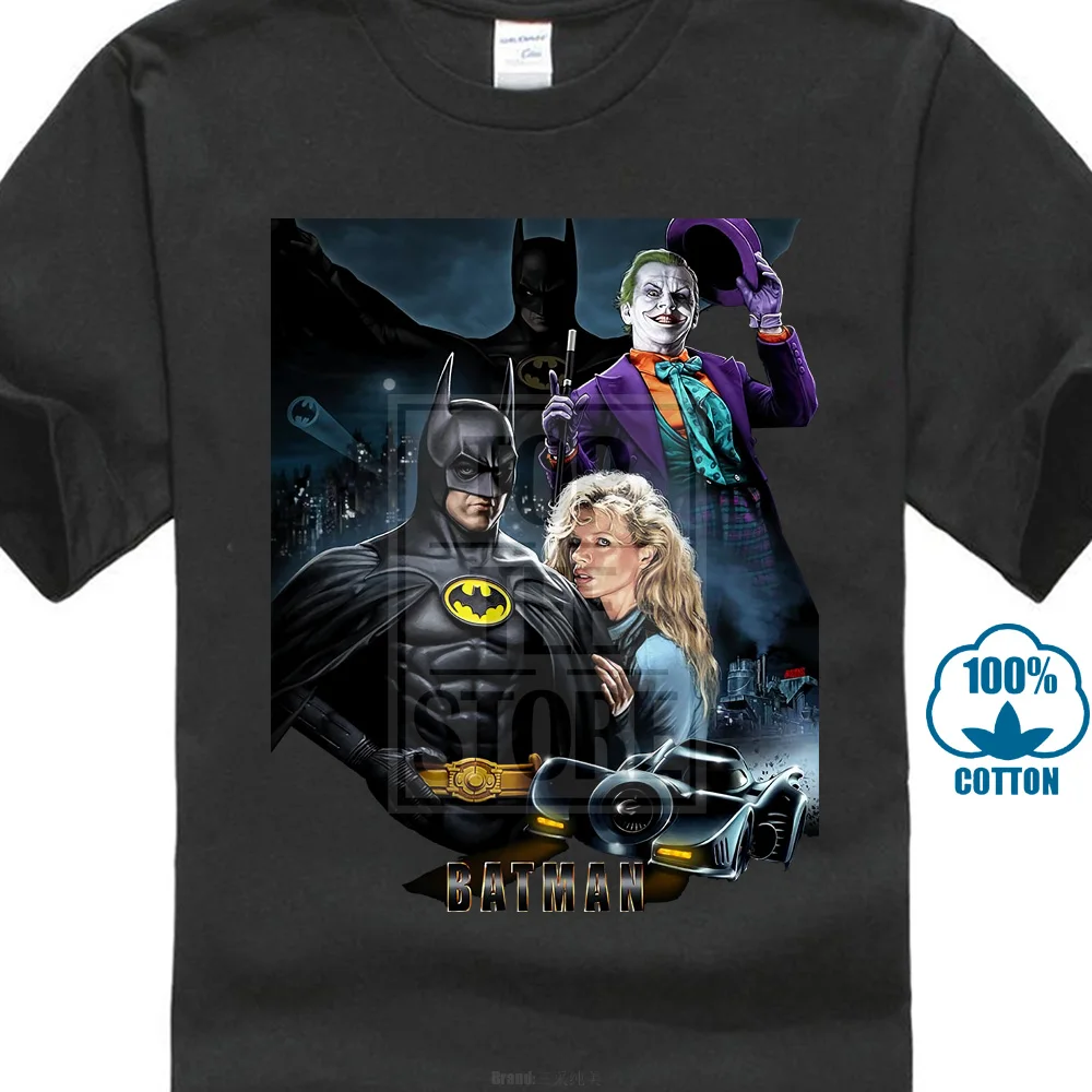 Мужская футболка в стиле хип-хоп с изображением Бэтмена из фильма Homme футболки