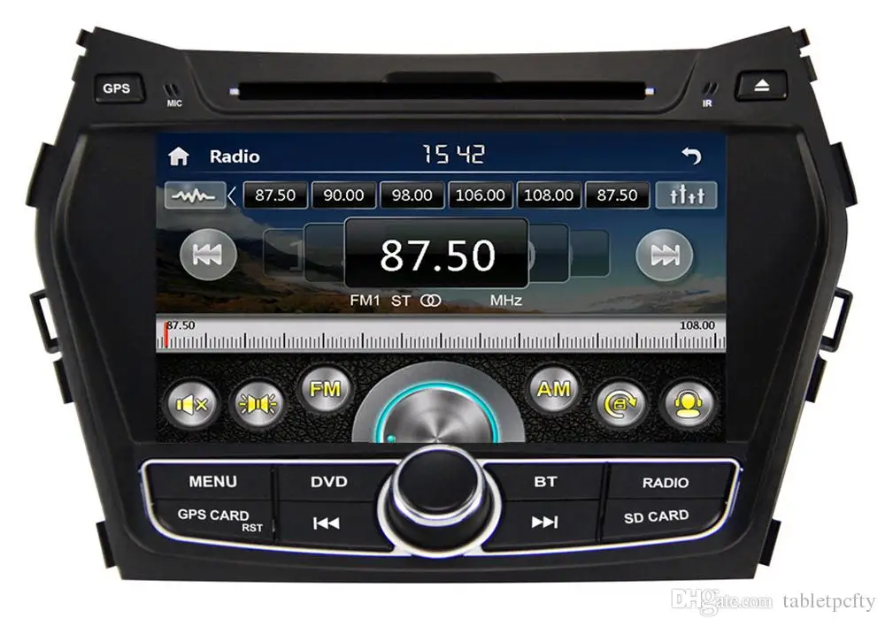 Автомобильный DVD плеер 8 &quotс GPS(opt) стерео аудио радио USB/SD AUX BT/TV головное