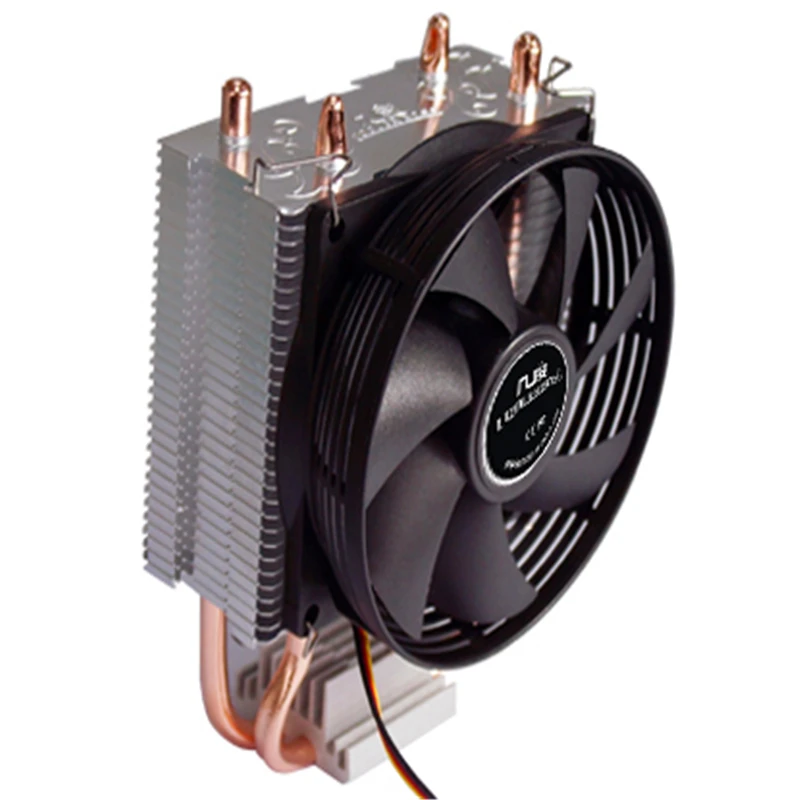 ANS All New Semi CO 2 heatpipe боковая водяное охлаждение CPU кулер для LGA 775/1150/1155/1156 FM1/AM2/AM2 +/AM3/AM3