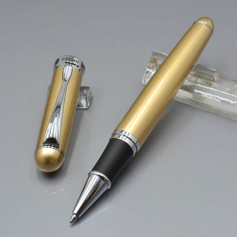 JINHAO X750 шероховатой поверхностью черного РОЛИК ручка школьные канцелярские принадлежности люксовый бренд свободно шариковая авторучка для письма студент подарок A9