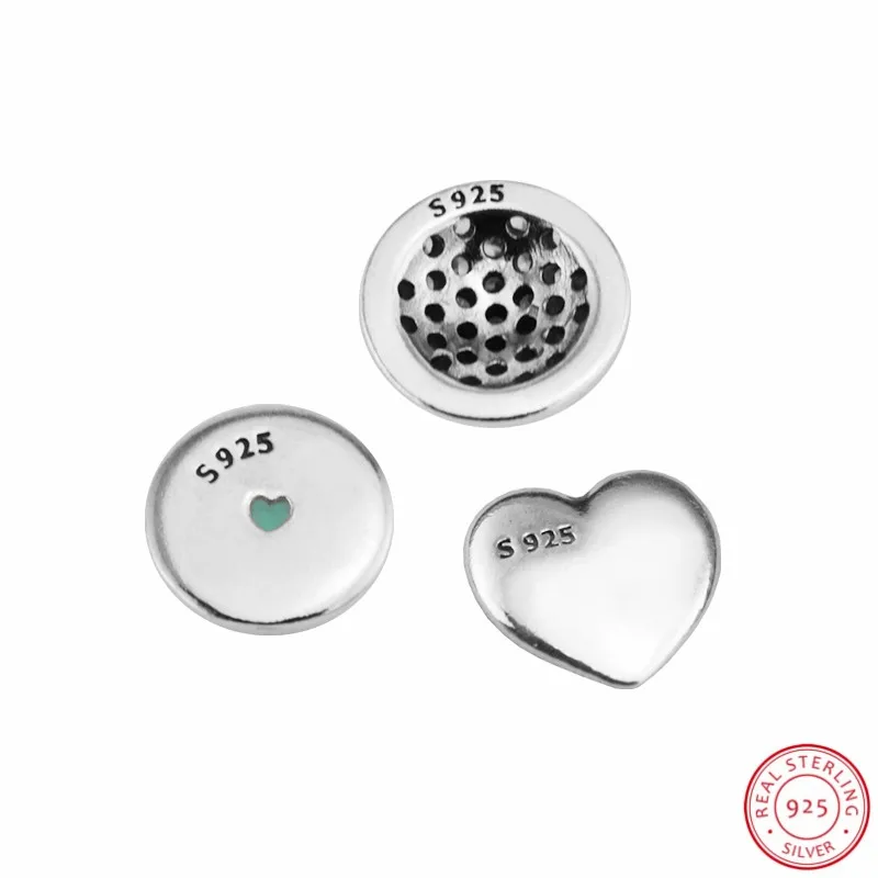 925 стерлингового серебра может капелька миниатюрные бусины DIY Fit Pandora плавающий