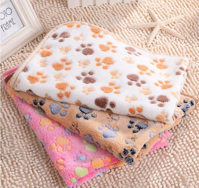 Мягкое Флисовое одеяло для домашних питомцев 3 цвета 40x60 см | Дом и сад - Фото №1
