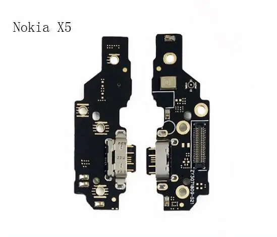 Для Nokia 2 3 3,1 Plus 5 5,1 6 7 7,1 7 Plus/X5 X6 X7 Микро Док-станция Соединительная Плата usb зарядный порт гибкий кабель