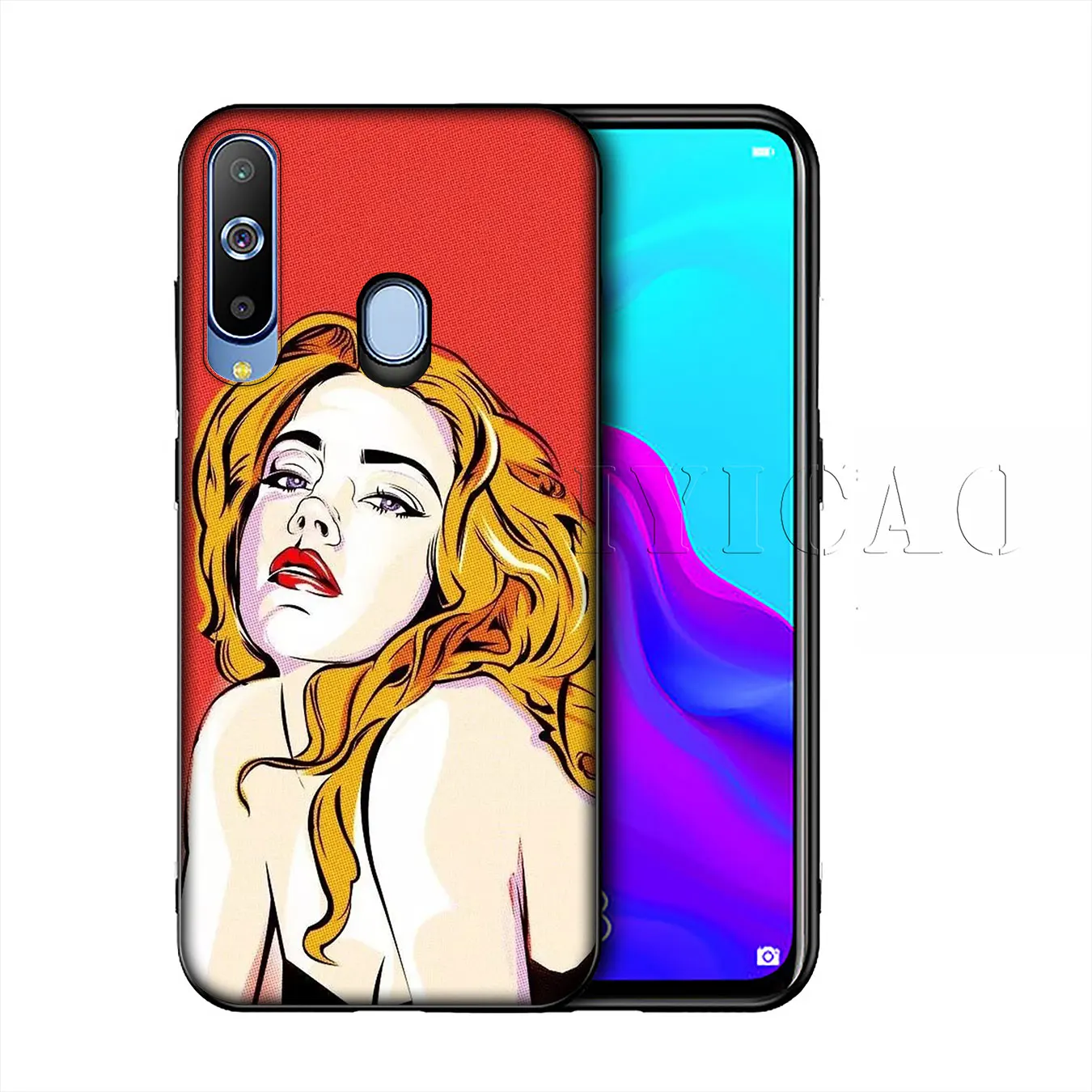 Силиконовый мягкий чехол для Samsung Galaxy A10 A30 A40 A50 A70 M10 M20 M30|Бамперы| |
