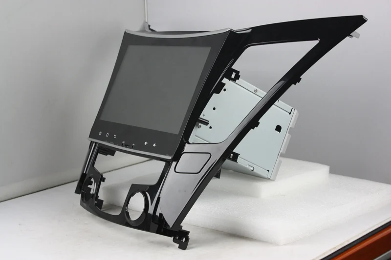 TDA7851 PX5 android 10 Восьмиядерный автомобильный dvd gps плеер для hyundai Sonata 2011-2013 с