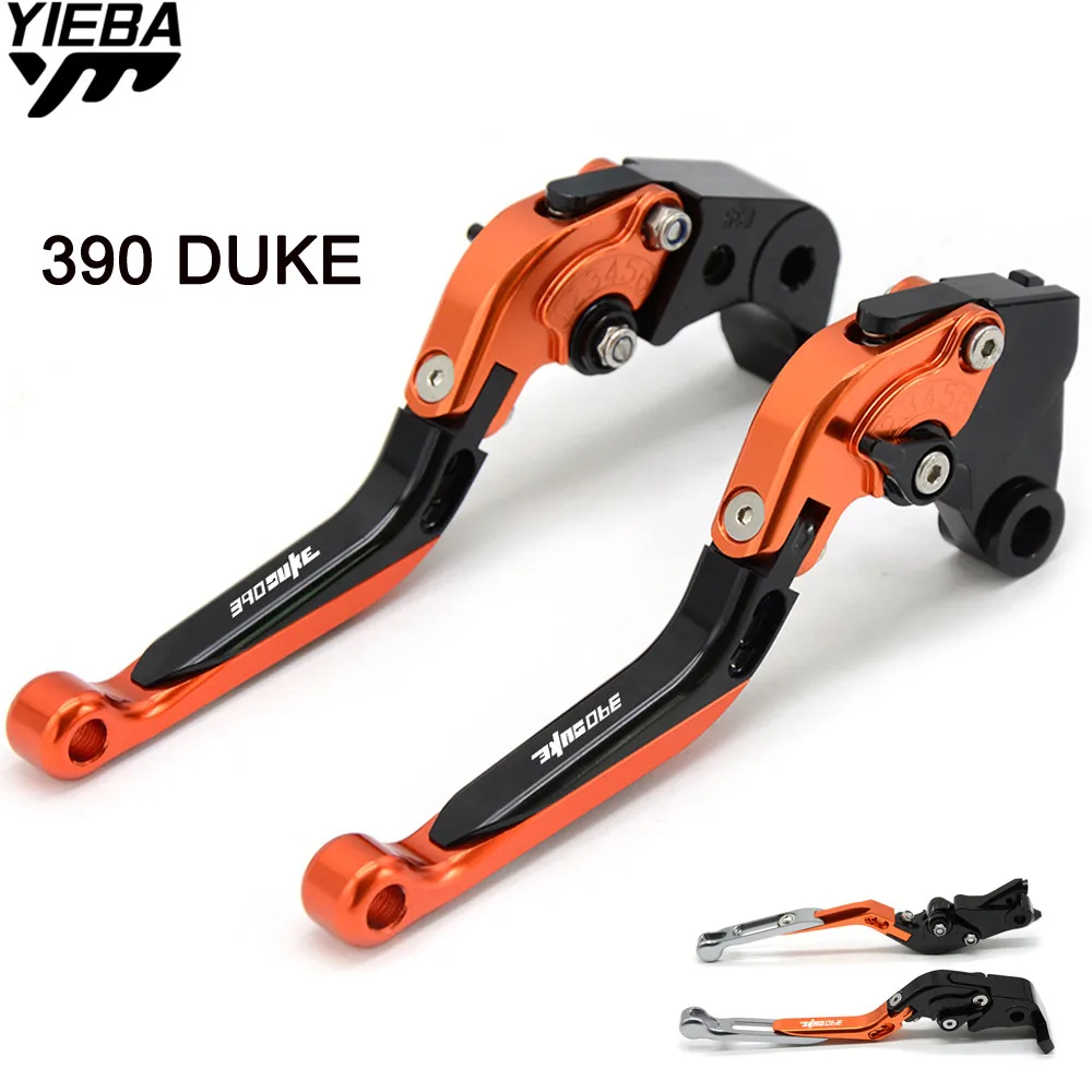 390 DUKE мотоциклетные регулируемые рычаги сцепления для KTM Duke RC390 RC DUKE250 2013 2014 2015