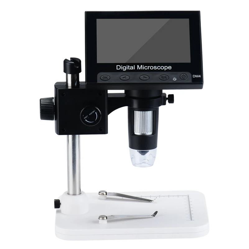 1000X 4.3'' LCD Digital Microscope Portable Desktop Electronic Endoscope Magnifier | Инструменты