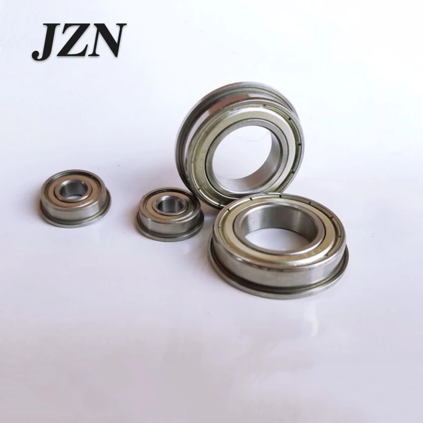 Free Shipping 10PCS Open Inch Flange Bearing FR144 FR144K DDRIF-5532 3.175 * 6.35 * 2.38mm