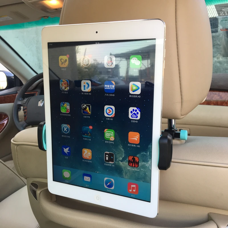 На заднем сиденье автомобильный держатель телефона Tablet Подставка крепление