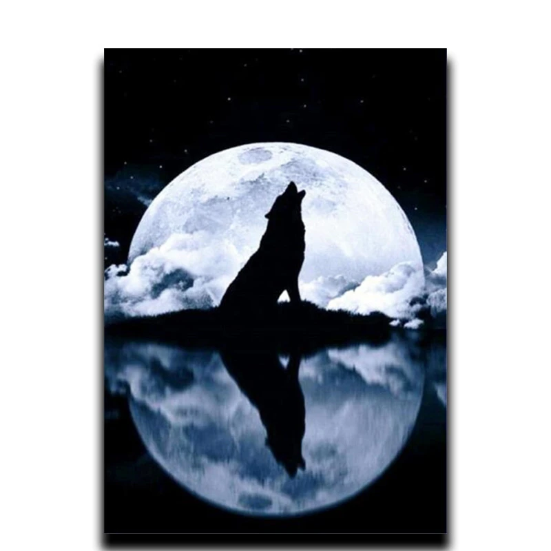 

Diamond cross stitch painting Square \ Round diamond embroidery full of diamonds Mosaic living room decoration Planet Wolverine