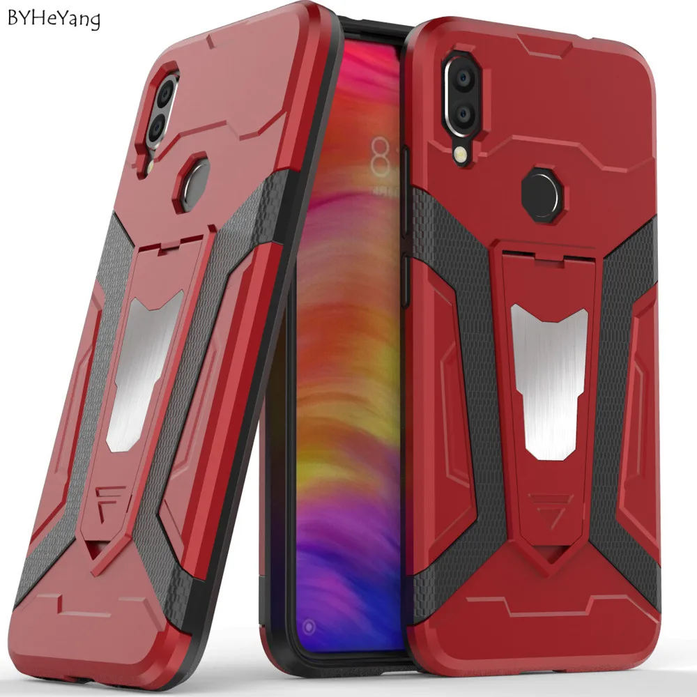 Чехол для Redmi Note 7 чехол кольцо держатель броня бампер Xiaomi note pro Note7 телефона