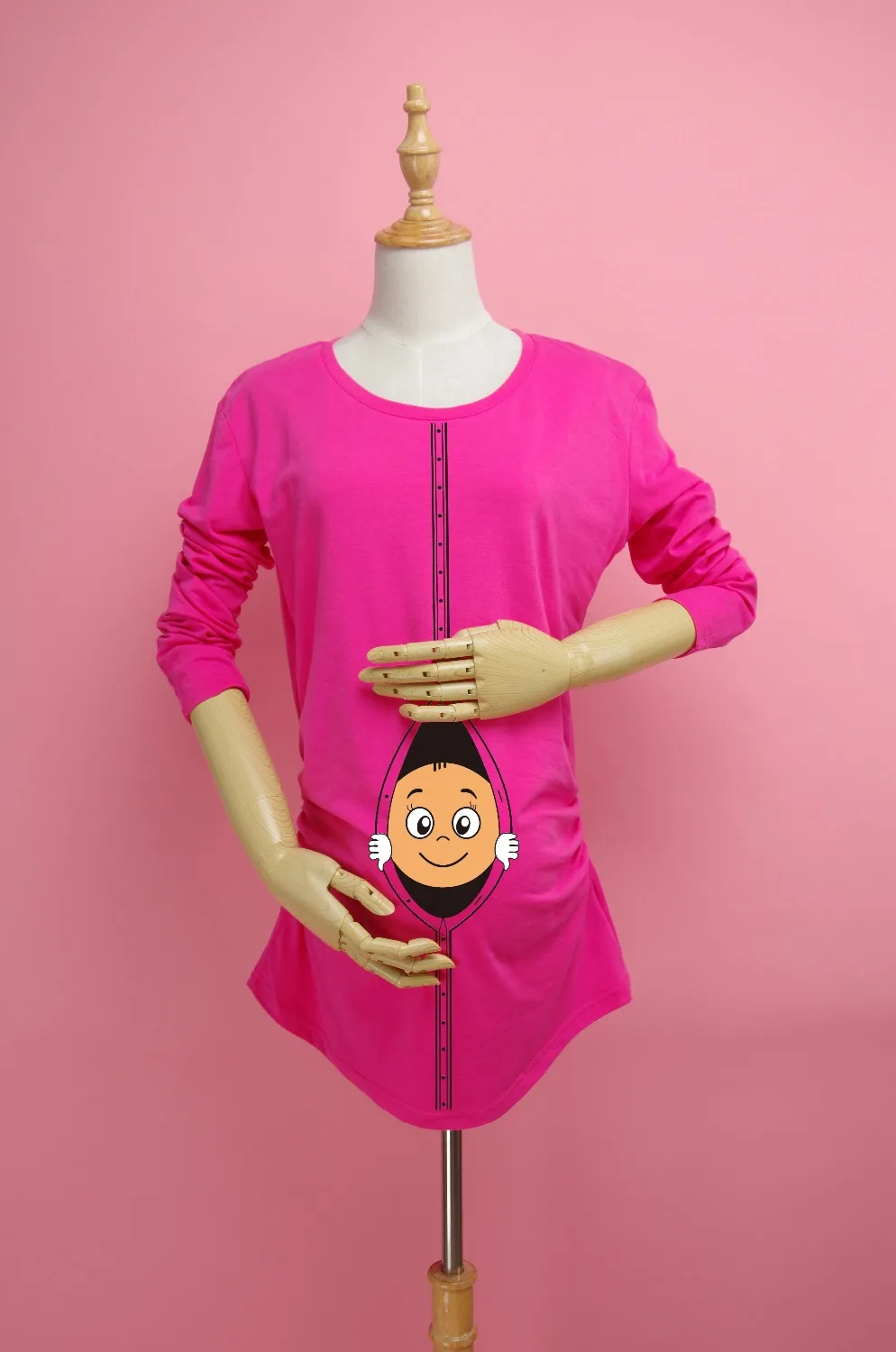 2018 &quotдетская одежда для беременных с длинными рукавами рождественский подарок