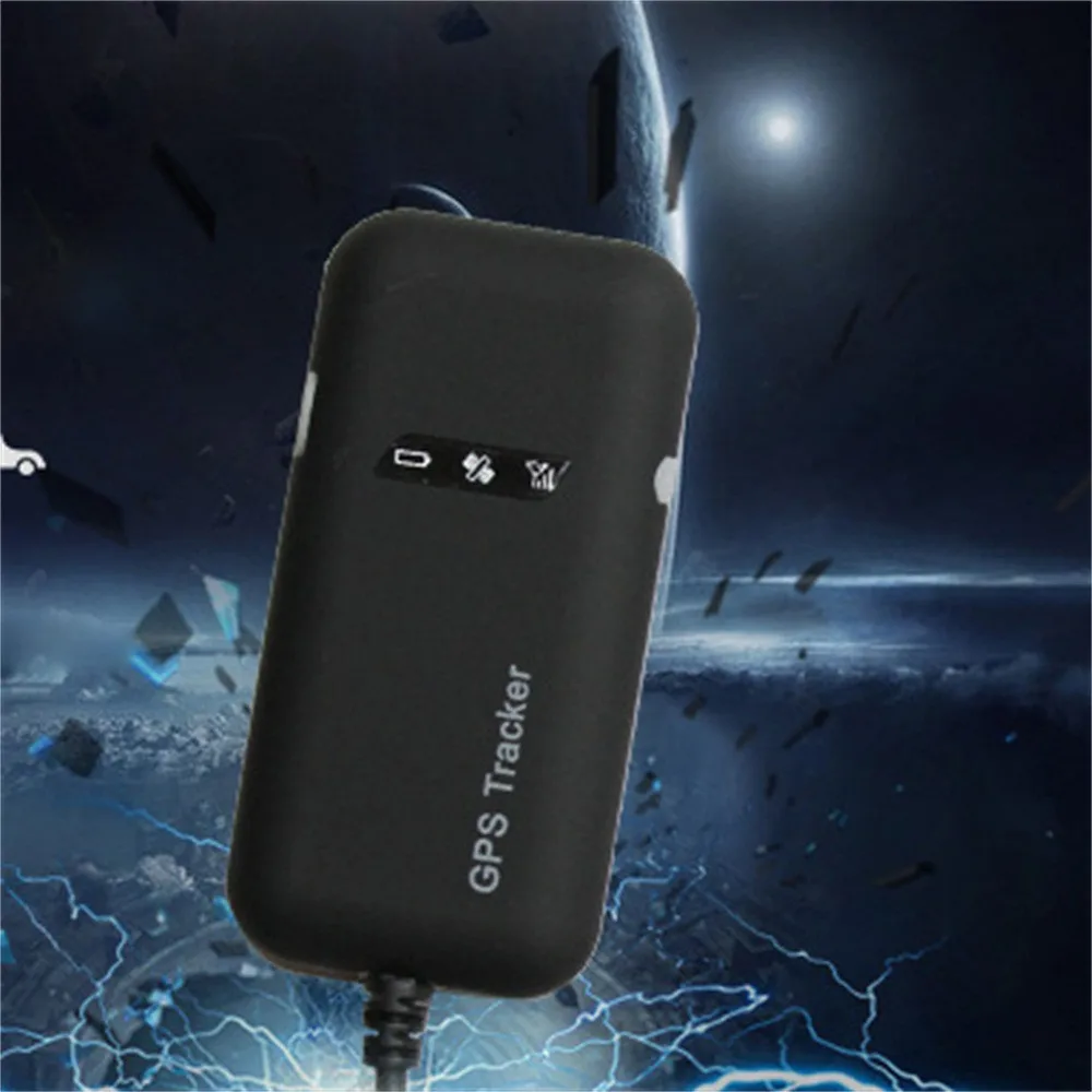 Мини трекер GPS GSM в реальном времени локатор для автомобиля/мотоцикла