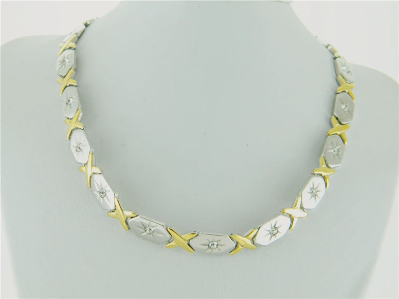 2013 supernova sale high fashion men's jewelry sets free shipping gold&ampsilver palted christmas party necklace&ampbracelet | Украшения