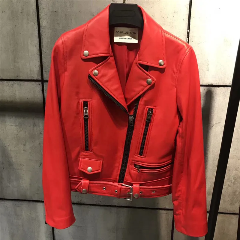 Обувь из натуральной кожи на танкетке Женская качественная куртка модные